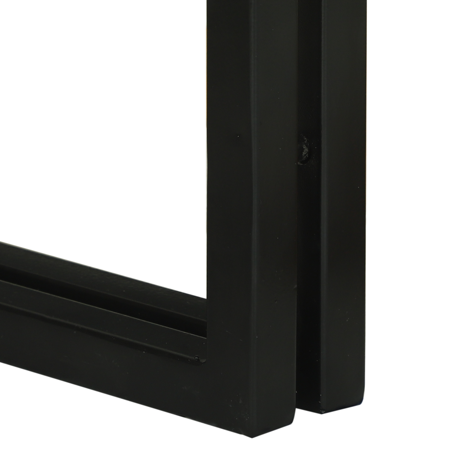 Tavoli da annidamento 3 pcs in legno massello di acacia