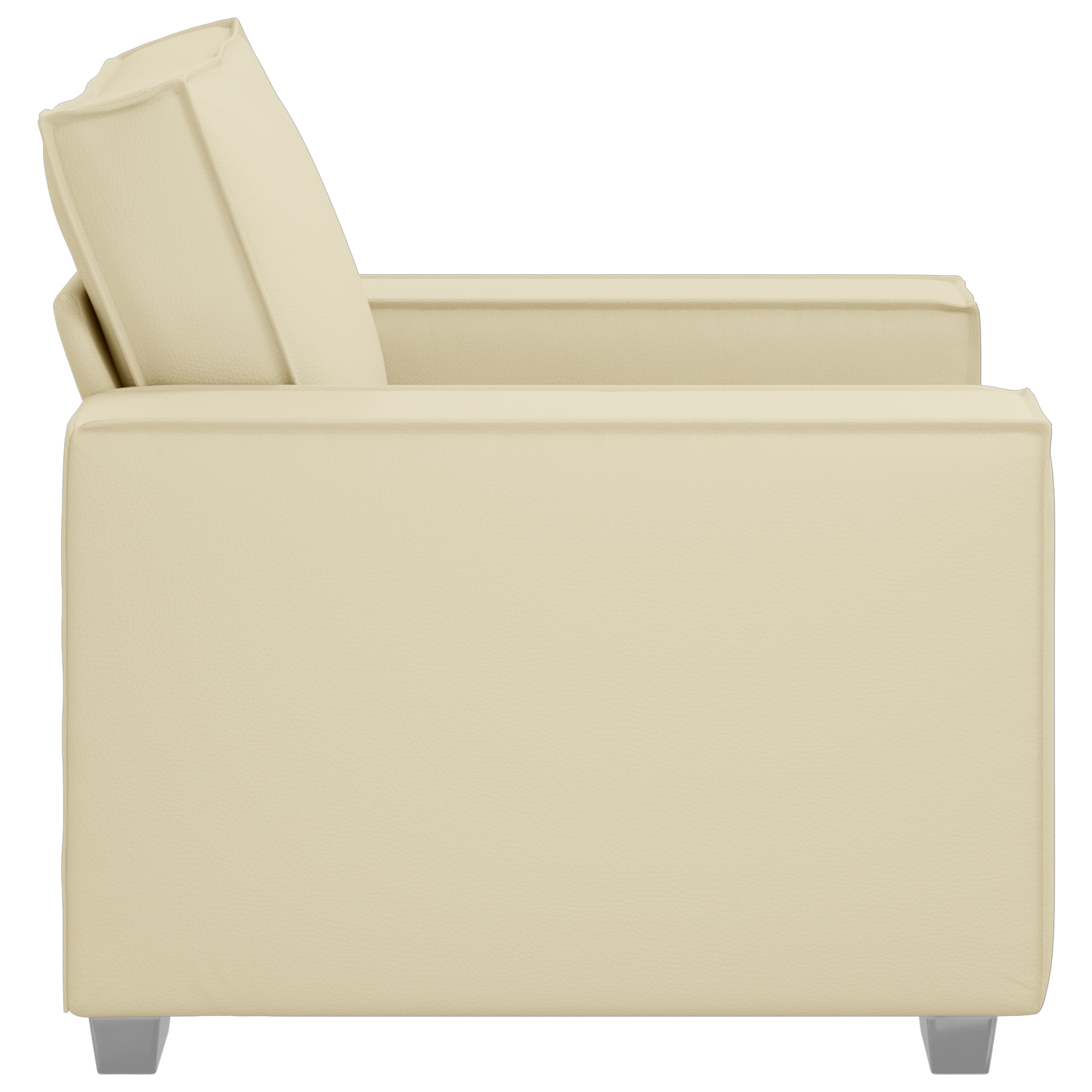 Poltrona  Crema 59 cm in Pelle Sintetica