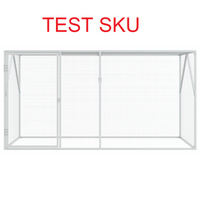 Panchina da giardino 110x56x90 cm Legno massello di acacia