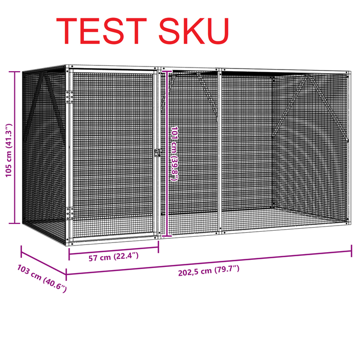 Panchina da giardino 110x56x90 cm Legno massello di acacia