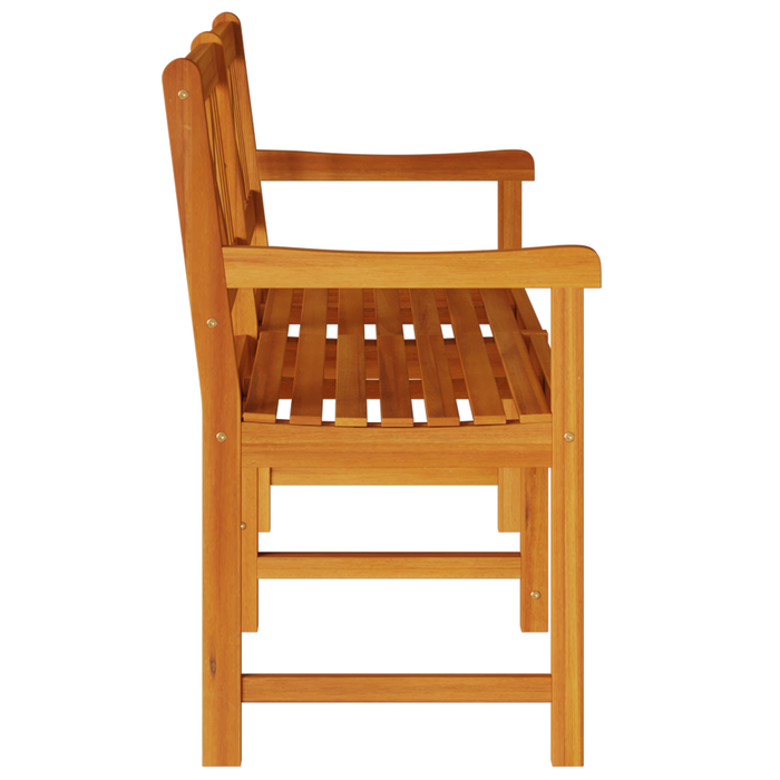 Panchina da Giardino 150x56x90 cm Legno Massello di Acacia