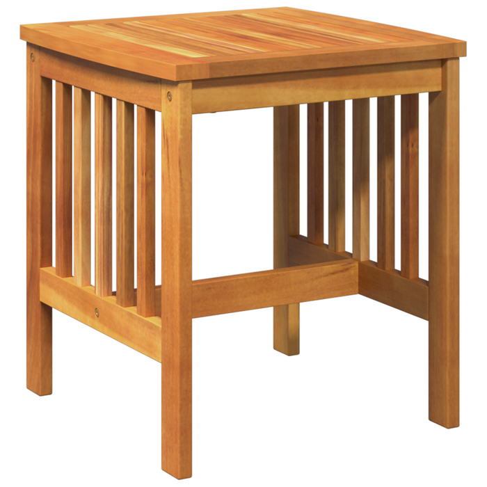 Set da Giardino 3 Pezzi con Cuscini in Legno Massello di Acacia