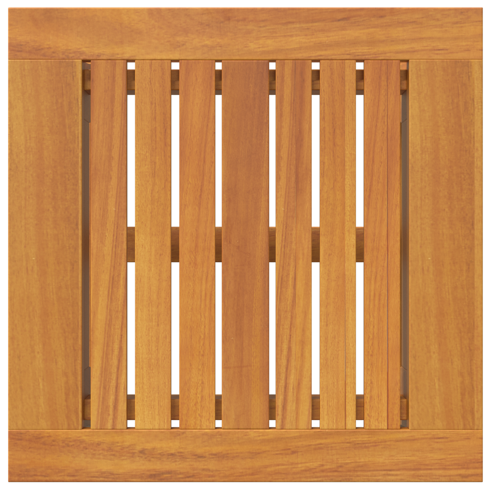 Tavolino  45x45x40 cm in legno massello di acacia