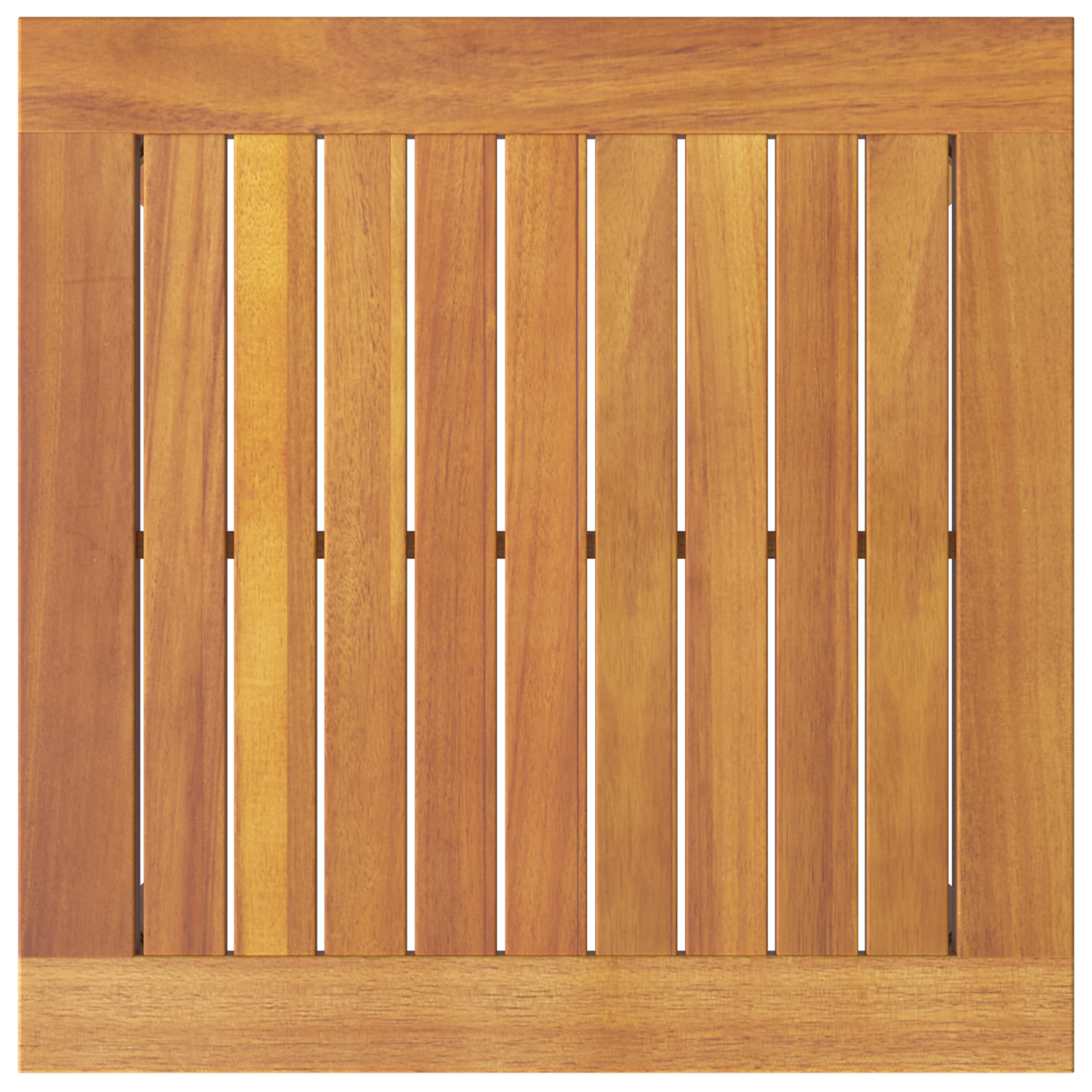 Tavolino  45x45x38 cm in legno massello di acacia