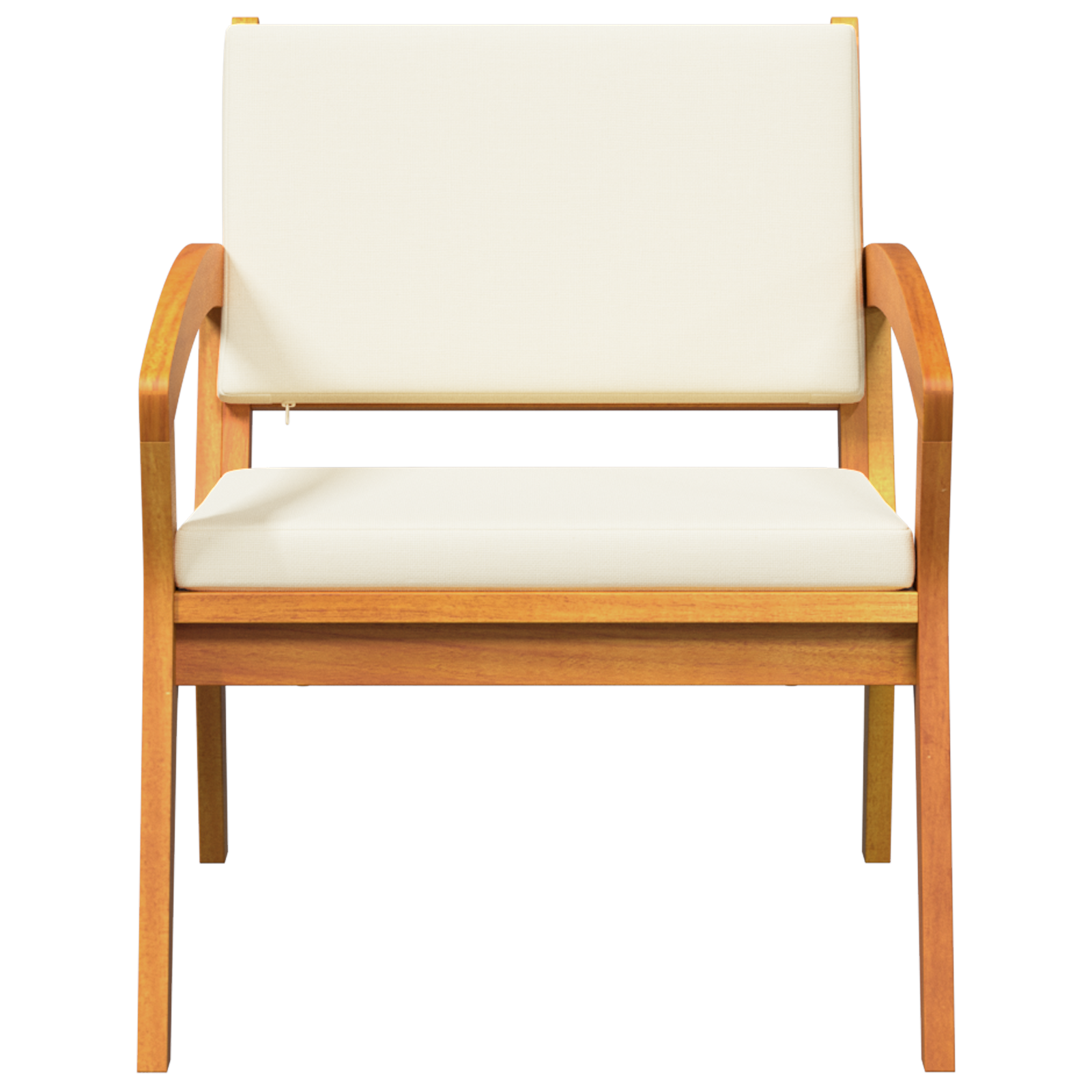 Sdraio da giardino  2 pz 59,5x70,5x72,5 cm in legno massello di acacia