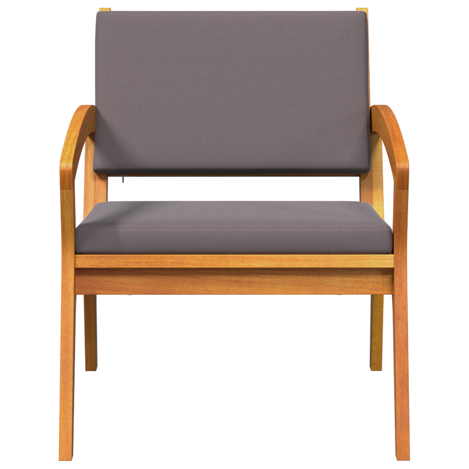 Sedia da giardino  2 pcs 59,5x70,5x72,5 cm Legno massello di acacia