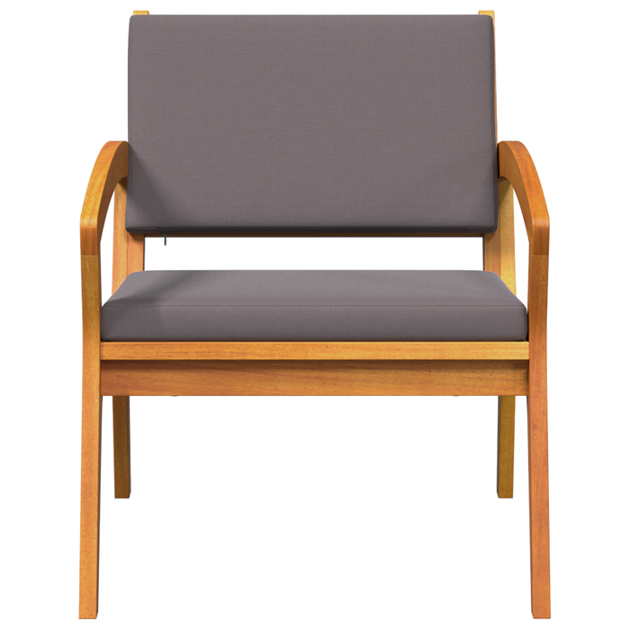 Sedia da giardino  2 pcs 59,5x70,5x72,5 cm Legno massello di acacia