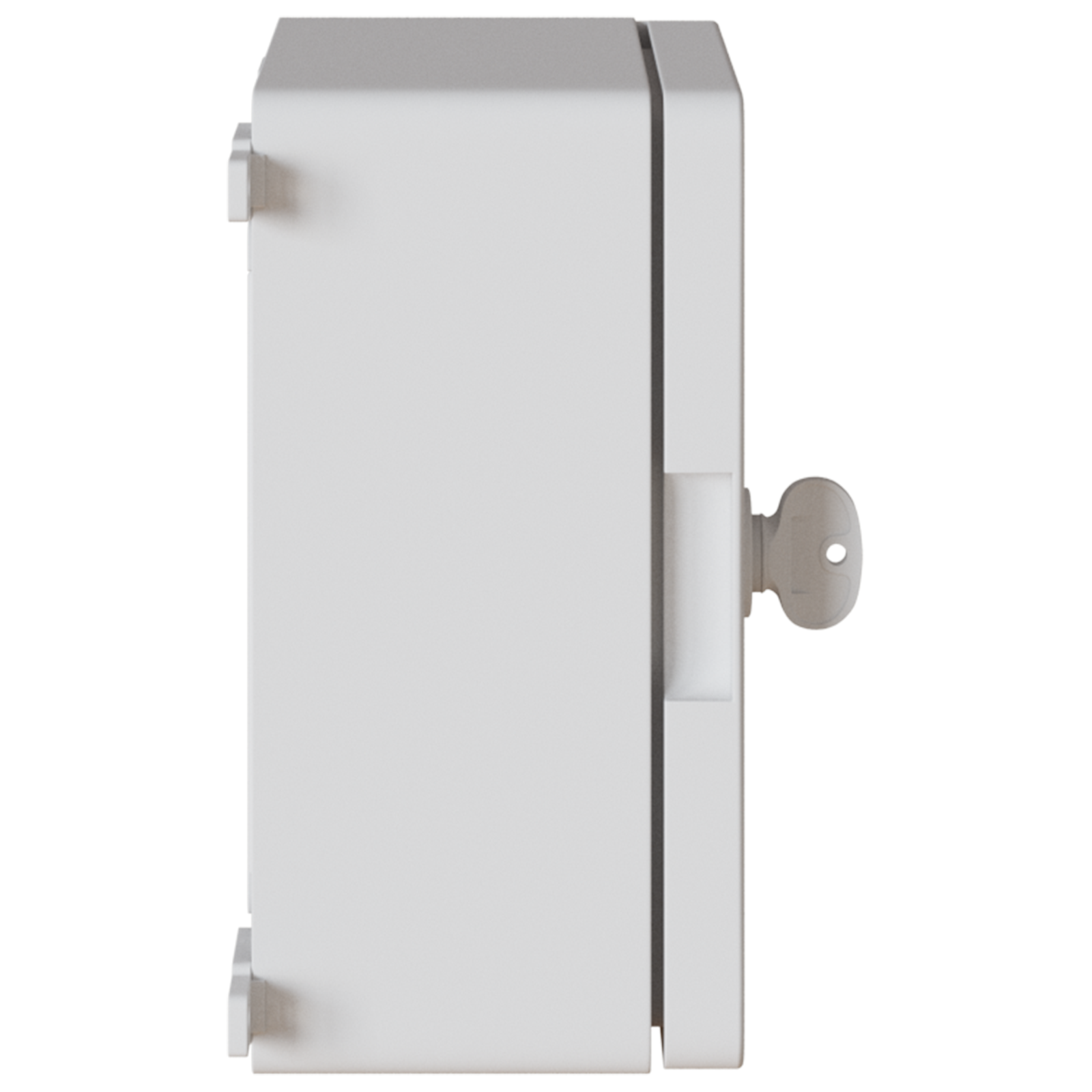 Armadio di Controllo IP65 Impermeabile Grigio 18x13x24 cm Plastica ABS