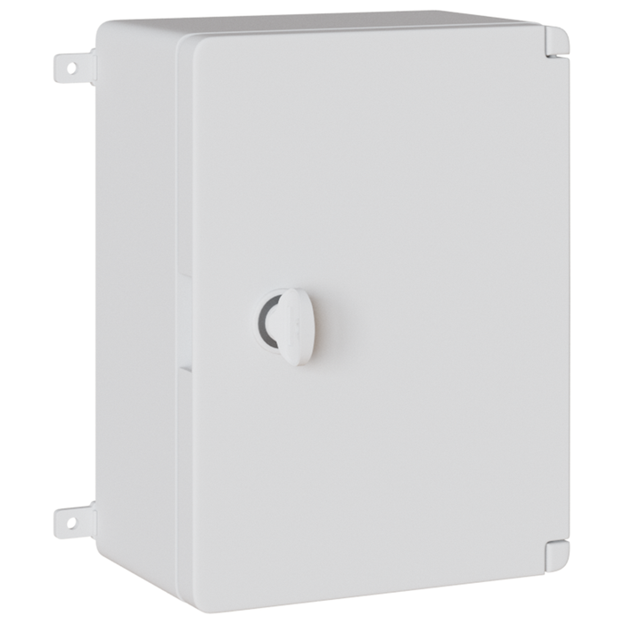 Armadio di Controllo IP65 Impermeabile Grigio 21x13x28 cm in Plastica ABS