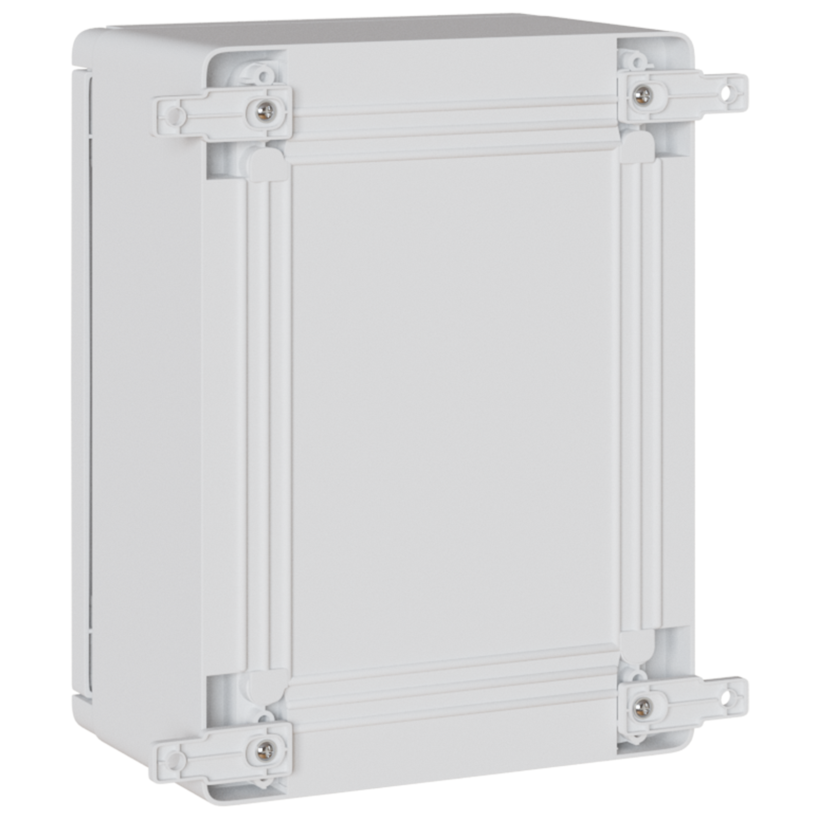 Armadio di Controllo IP65 Impermeabile Grigio 21x13x28 cm in Plastica ABS