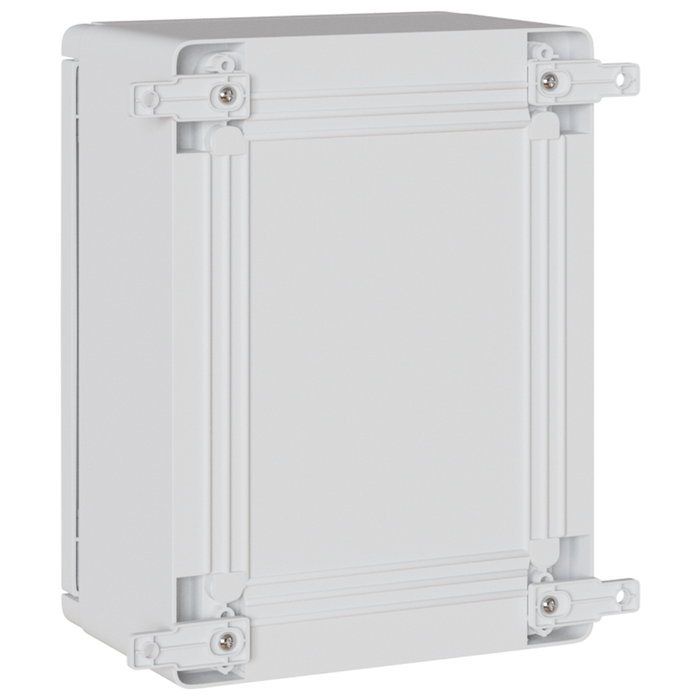 Armadio di Controllo IP65 Impermeabile Grigio 21x13x28 cm in Plastica ABS