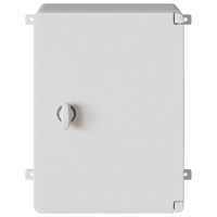 Armadio di Controllo IP65 Impermeabile Grigio 21x13x28 cm in Plastica ABS
