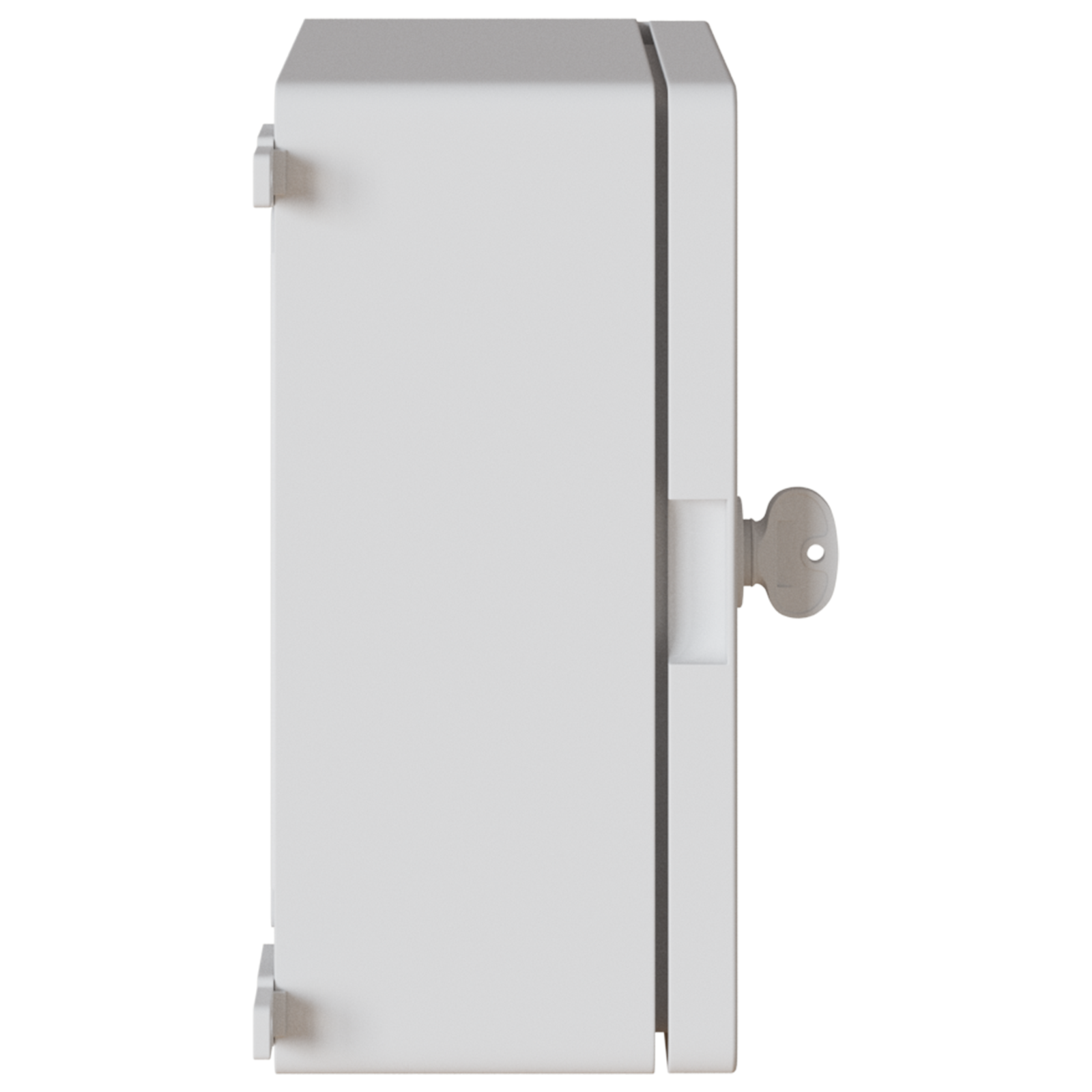 Armadio di Controllo IP65 Impermeabile Grigio 21x13x28 cm in Plastica ABS