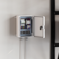 Armadio di Controllo IP65 Impermeabile Grigio 21x13x28 cm in Plastica ABS