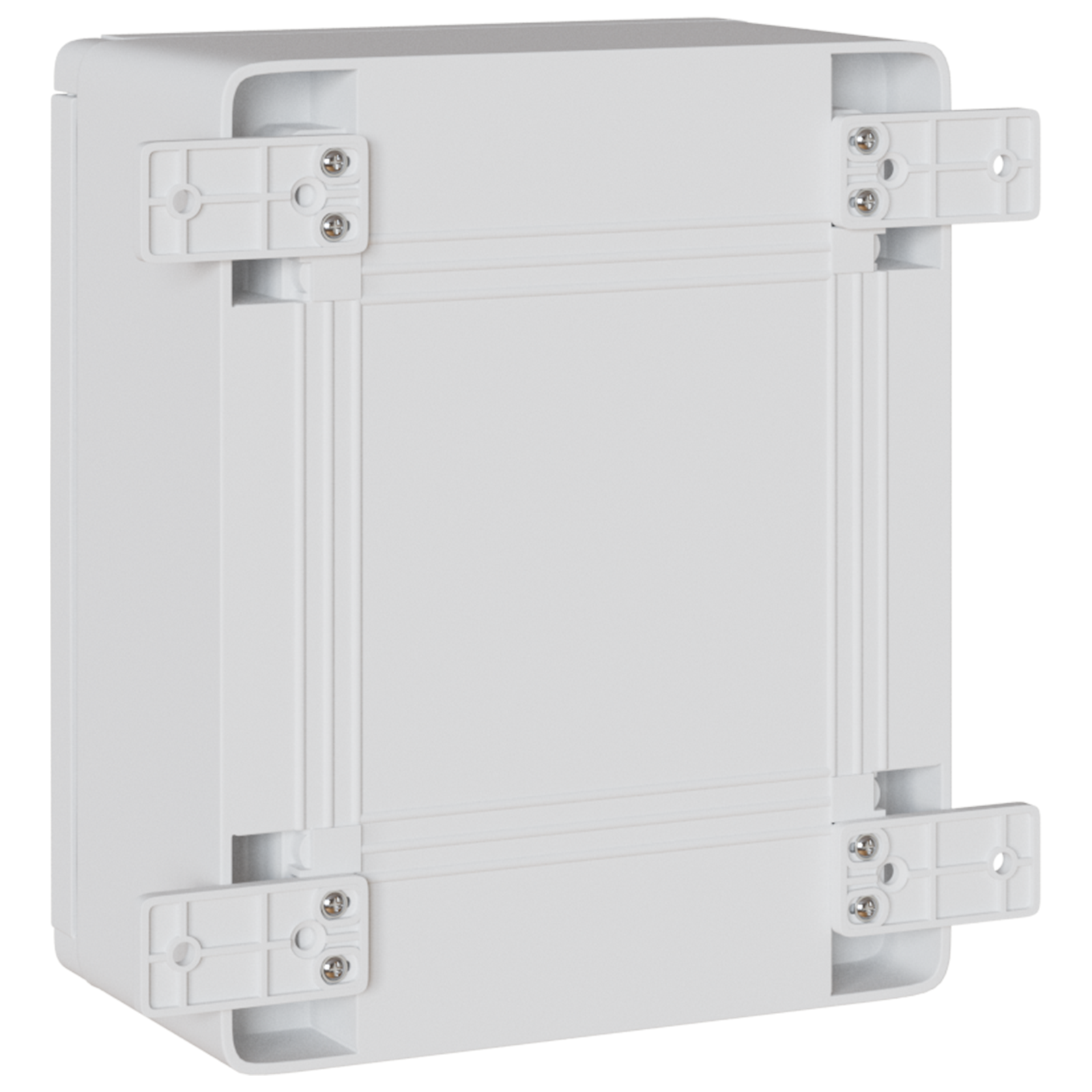 Armadio di Controllo IP65 Impermeabile Grigio 25x13x30 cm Plastica ABS