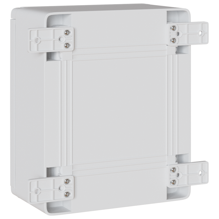 Armadio di Controllo IP65 Impermeabile Grigio 25x13x30 cm Plastica ABS