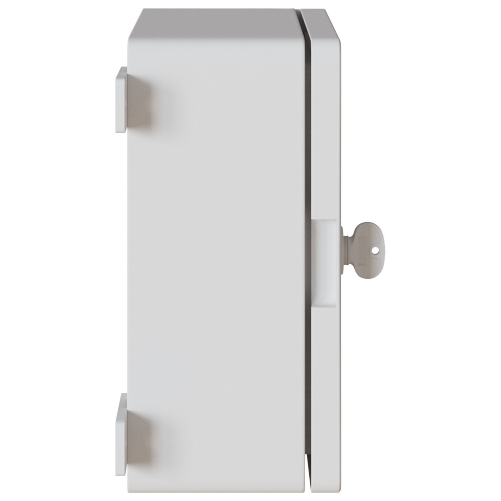 Armadio di Controllo IP65 Impermeabile Grigio 25x13x30 cm Plastica ABS