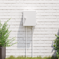 Armadio di Controllo IP65 Impermeabile Grigio 25x13x30 cm Plastica ABS