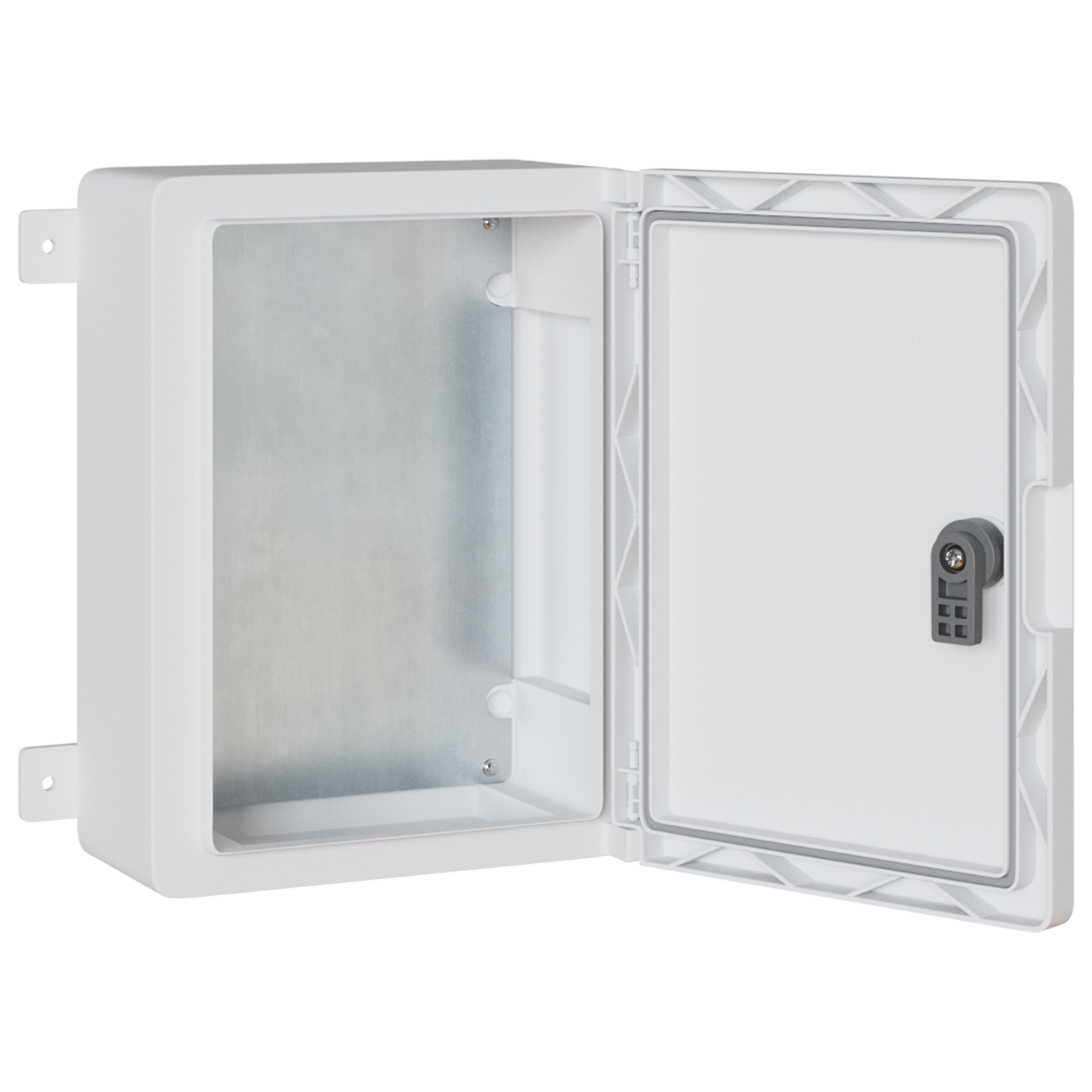 Cabinet di controllo IP65 Impermeabile Grigio 25x13x33 cm Plastica ABS