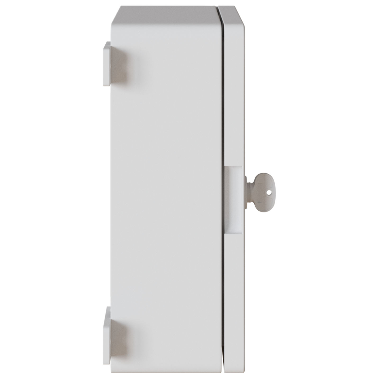 Cabinet di controllo IP65 Impermeabile Grigio 25x13x33 cm Plastica ABS