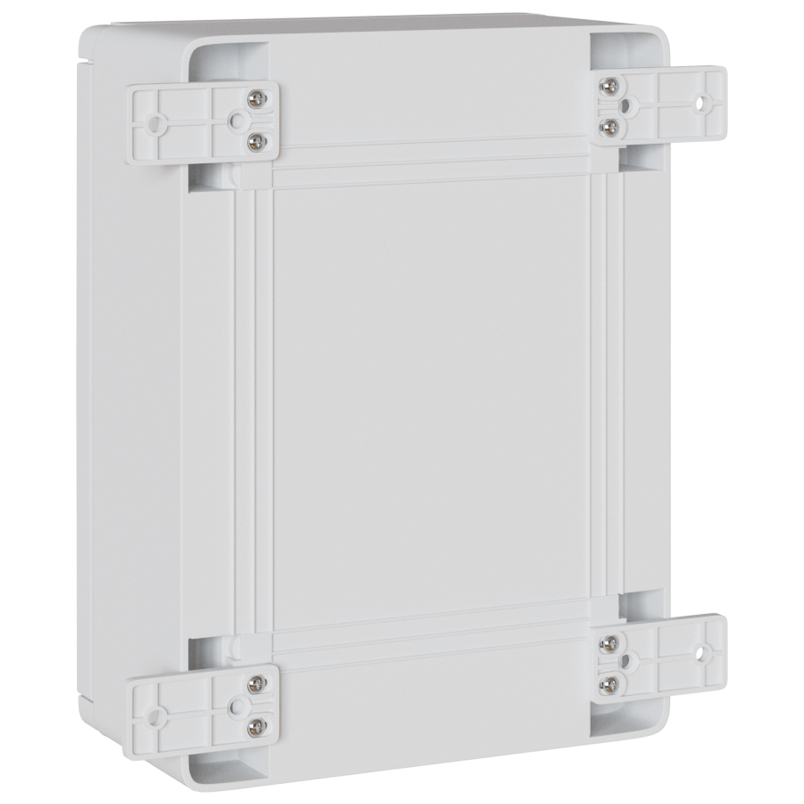 Armadio di Controllo IP65 Impermeabile Grigio 25x15x35 cm Plastica ABS