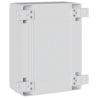 Armadio di Controllo IP65 Impermeabile Grigio 25x15x35 cm Plastica ABS