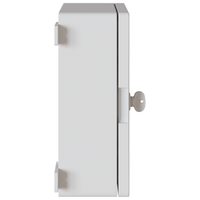 Armadio di Controllo IP65 Impermeabile Grigio 25x15x35 cm Plastica ABS