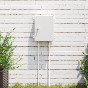 Armadio di Controllo IP65 Impermeabile Grigio 25x15x35 cm Plastica ABS