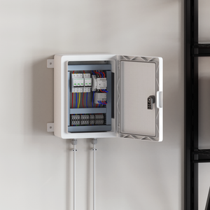 Armadio di Controllo IP65 Impermeabile Grigio 25x15x35 cm Plastica ABS