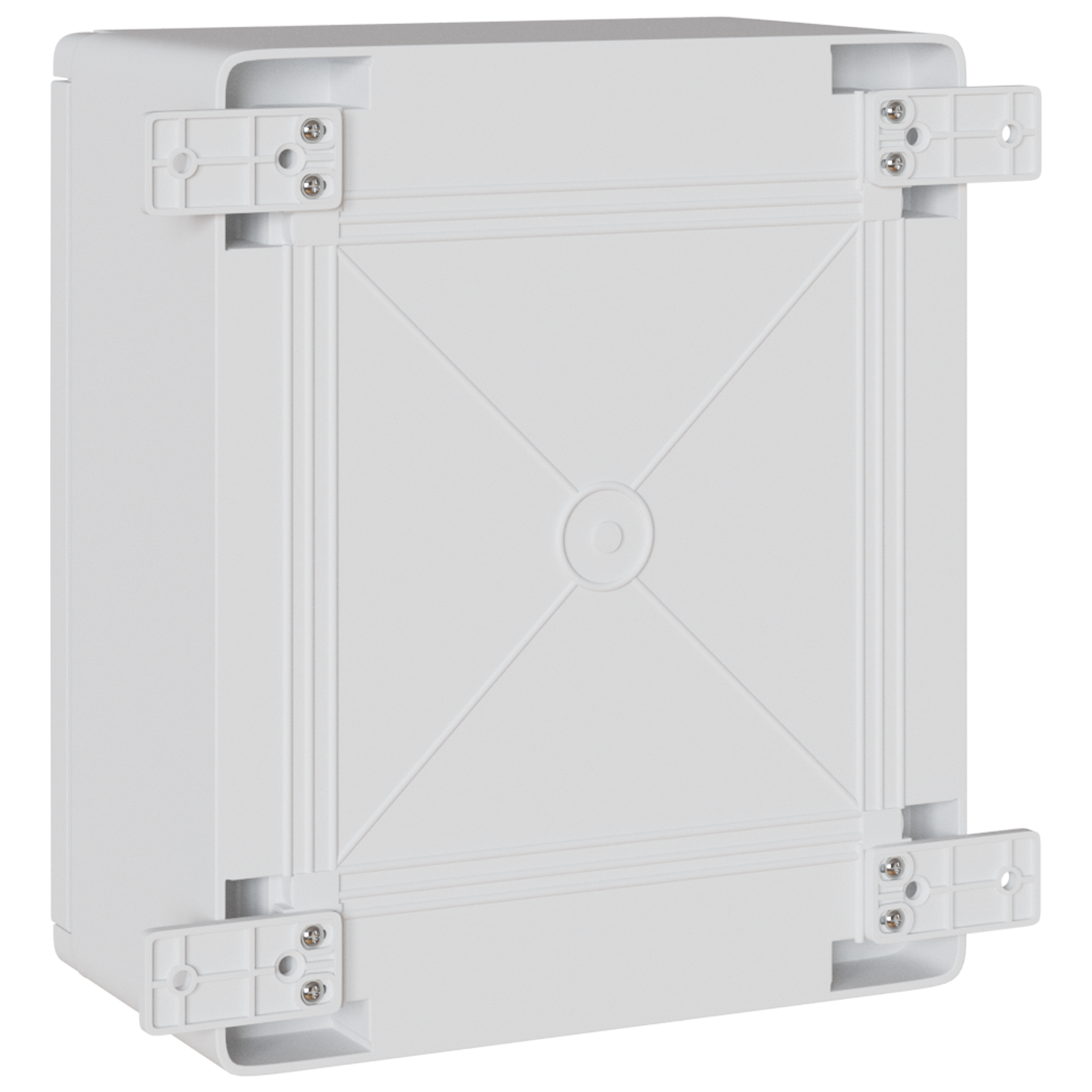 Armadio di Controllo IP65 Waterproof Grigio 30x16,5x35 cm Plastica ABS