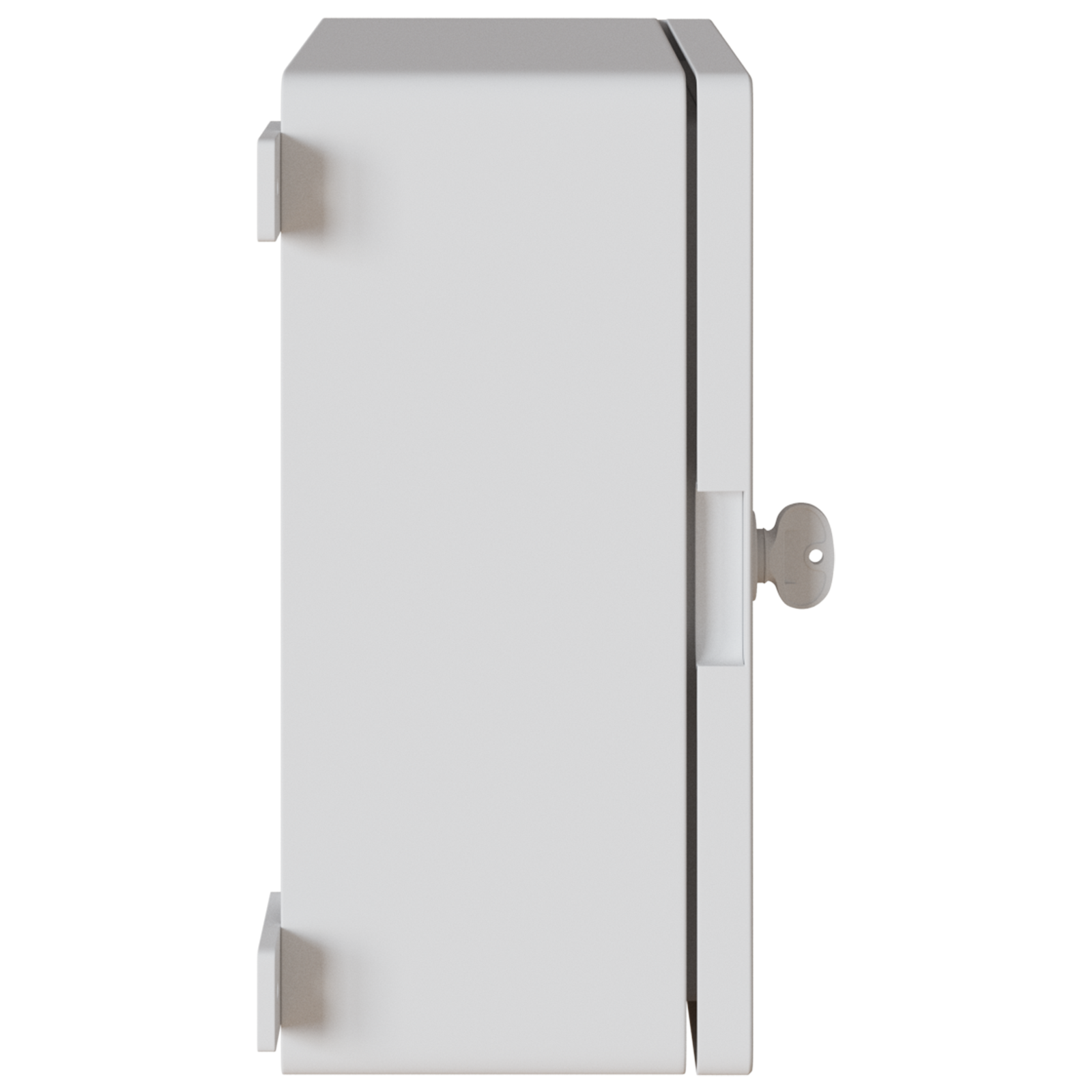 Armadio di Controllo IP65 Waterproof Grigio 30x16,5x35 cm Plastica ABS