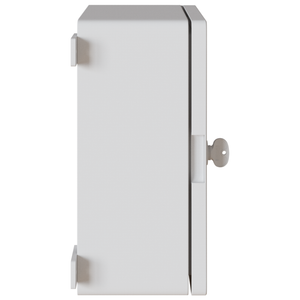 Armadio di Controllo IP65 Waterproof Grigio 30x16,5x35 cm Plastica ABS