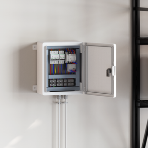 Armadio di Controllo IP65 Waterproof Grigio 30x16,5x35 cm Plastica ABS