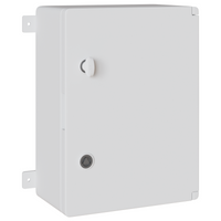 Armadio di Controllo IP65 Impermeabile Grigio 30x16,5x40 cm Plastica ABS