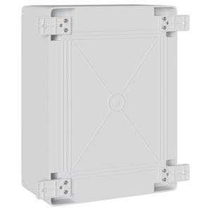 Armadio di Controllo IP65 Impermeabile Grigio 30x16,5x40 cm Plastica ABS