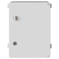 Armadio di Controllo IP65 Impermeabile Grigio 30x16,5x40 cm Plastica ABS