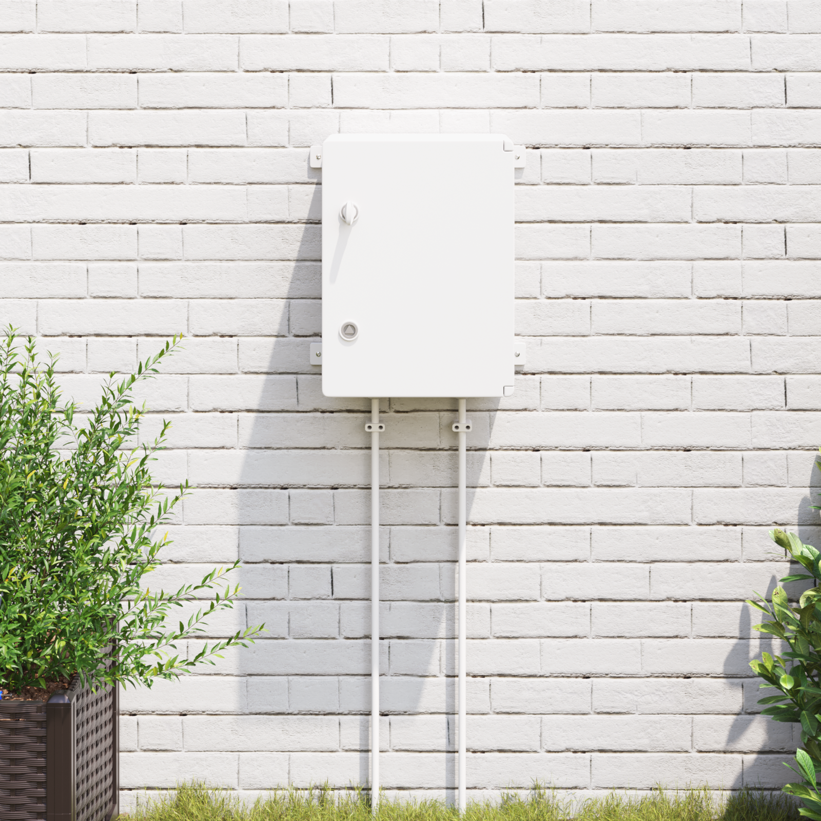 Armadio di Controllo IP65 Impermeabile Grigio 30x16,5x40 cm Plastica ABS