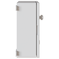Armadio di controllo IP65 Impermeabile Grigio 30x19,5x40 cm Plastica ABS