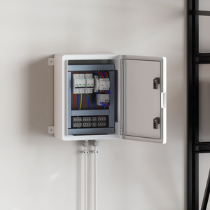 Armadio di controllo IP65 Impermeabile Grigio 30x19,5x40 cm Plastica ABS