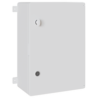 Armadio di Controllo Impermeabile IP65 Grigio 35x19,5x50 cm Plastica ABS