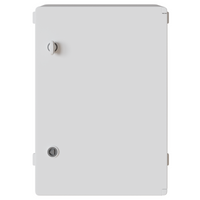 Armadio di Controllo Impermeabile IP65 Grigio 35x19,5x50 cm Plastica ABS