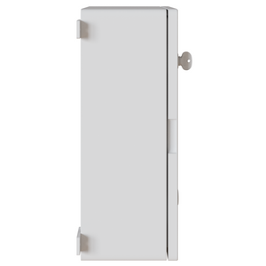 Armadio di Controllo Impermeabile IP65 Grigio 35x19,5x50 cm Plastica ABS