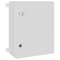 Armadio di Controllo IP65 Impermeabile Grigio 40x17,5x50 cm Plastica ABS