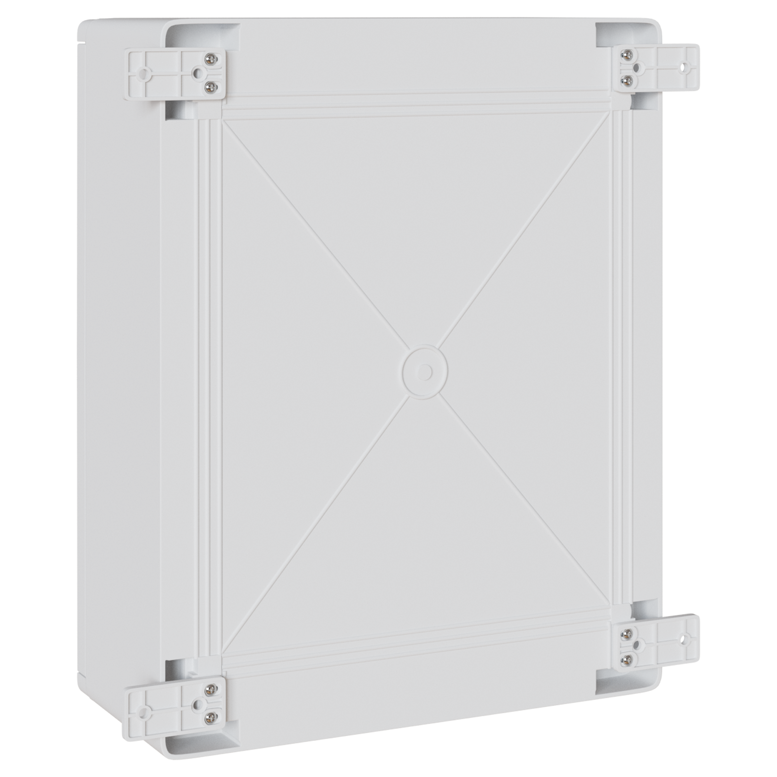 Armadio di Controllo IP65 Impermeabile Grigio 40x17,5x50 cm Plastica ABS