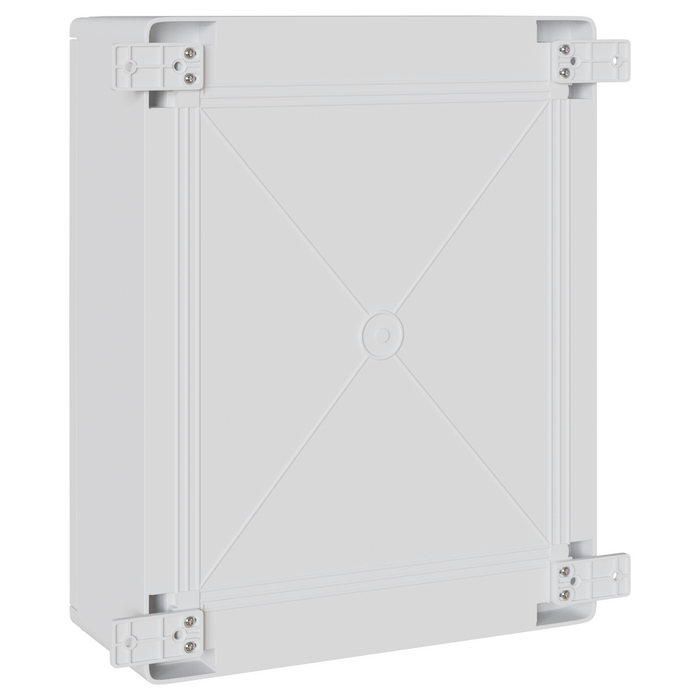 Armadio di Controllo IP65 Impermeabile Grigio 40x17,5x50 cm Plastica ABS