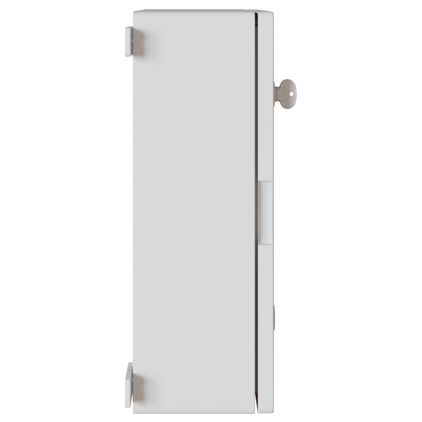 Armadio di Controllo IP65 Impermeabile Grigio 40x17,5x50 cm Plastica ABS