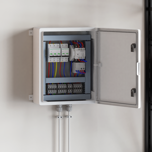 Armadio di Controllo IP65 Impermeabile Grigio 40x17,5x50 cm Plastica ABS