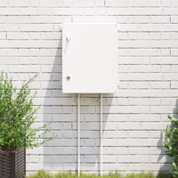 Armadio di Controllo IP65 Impermeabile Grigio 40x17,5x50 cm Plastica ABS