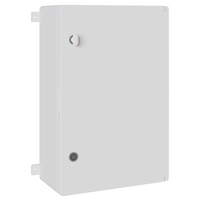 Armadio di controllo IP65 Impermeabile Grigio 40x20x60 cm Plastica ABS