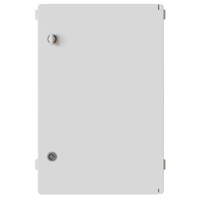 Armadio di controllo IP65 Impermeabile Grigio 40x20x60 cm Plastica ABS